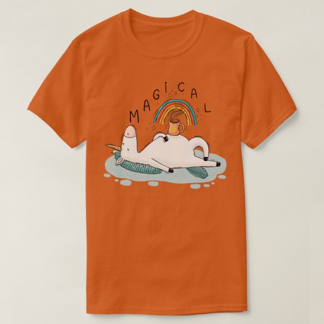 MAGISCH T-Shirt (Design vorne)