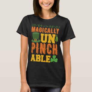 Magisch Un Pinch Able St Patrick' Day T-Shirt