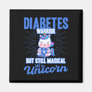 Magisch wie ein Einhorn-Diabetes-Bewusstsein Magnet