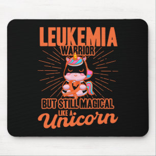 Magisch wie ein Einhorn Leukämie Bewusstsein Mousepad