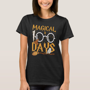 Magische 100 Tage der Schule Funny 100 Tage Lehrer T-Shirt
