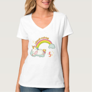 Magische 5. Geburtstagsfeier T-Shirt