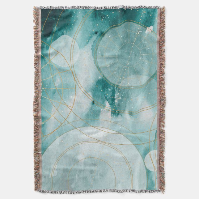 Magische Abschluss Sterne II Decke (Vorderseite Vertikal)