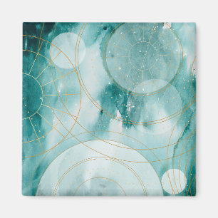 Magische Abschluss-Sterne II Magnet