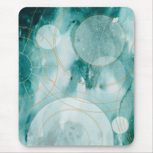 Magische Abschluss-Sterne II Mousepad