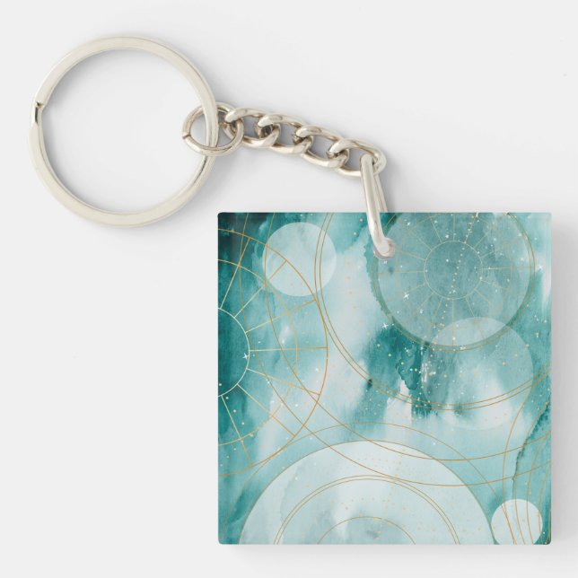 Magische Abschluss Sterne II Schlüsselanhänger (Vorderseite)