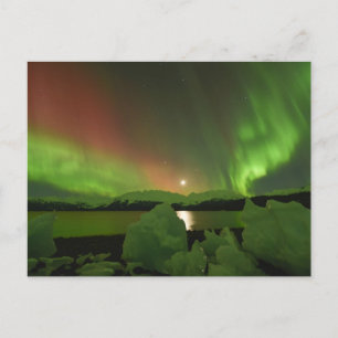 Magische Aurora Postkarte