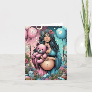 Magische Babydusche   Geschlechtsankündigung