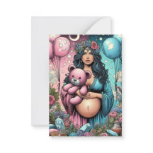 Magische Babydusche | Geschlechtsankündigung