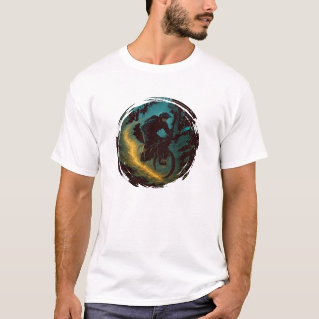 Magische Bike-Erlebniswanderwege T-Shirt (Vorderseite)