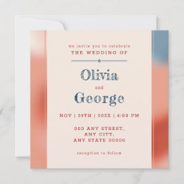 Magische Blasen der Liebe: Märchenhafte Hochzeit Einladung