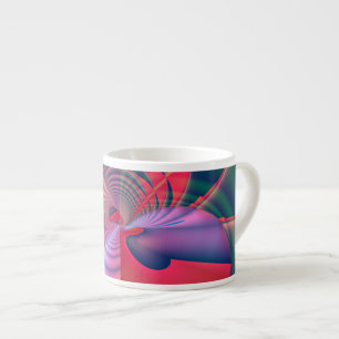 Magische Blume Espressotasse