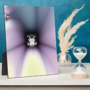 Magische Blume Fotoplatte
