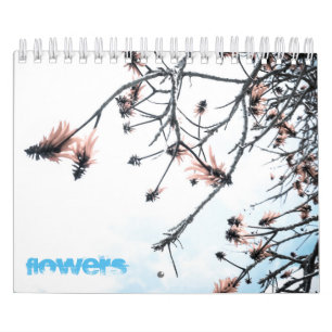 Magische Blume Kalender