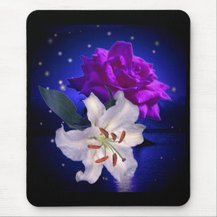 Magische Blume Mousepad