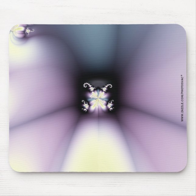 Magische Blume Mousepad (Vorne)