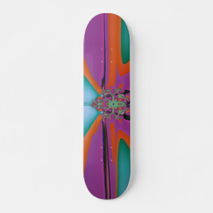 Magische Blume Skateboard