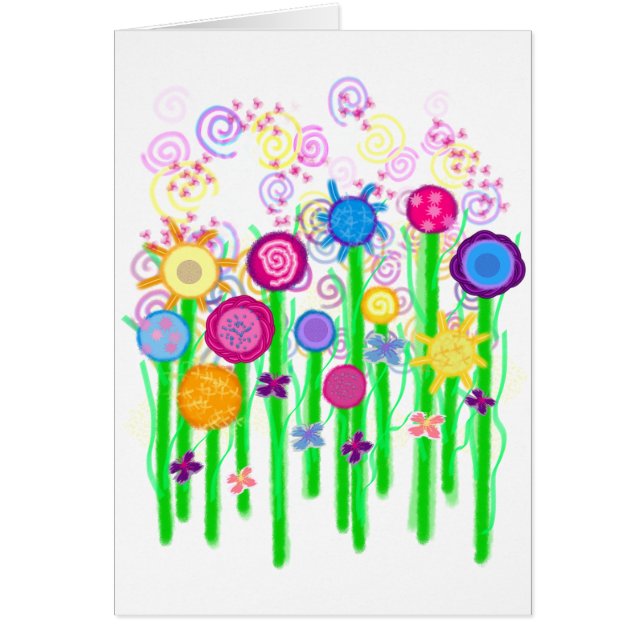 Magische Blumen (Vorne)