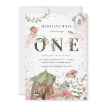 Magische Blumenmärsche 1. Geburtstag Party