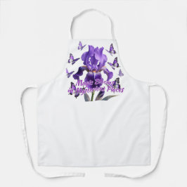 Magische Blüten an geheimnisvollen Orten Schürze