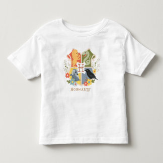 Magische Blüten HOGWARTS™ Wappen Kleinkind T-shirt
