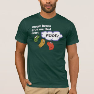 Magische Bohnen-Produkte T-Shirt