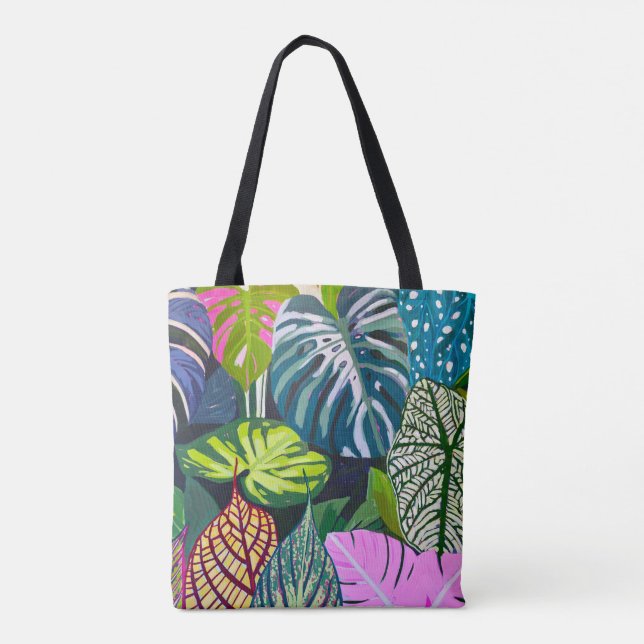 Magische Botanik-Tasche (Rückseite)