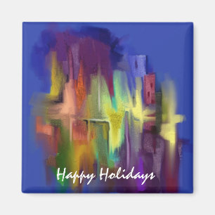 Magische Brunnen von Lima Magnet