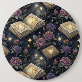 Magische Bücher Button