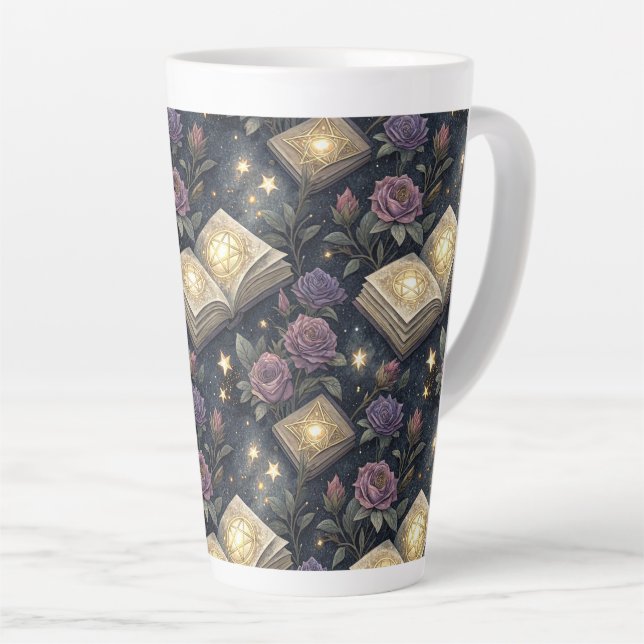 Magische Bücher Milchtasse (Rechte Ecke)