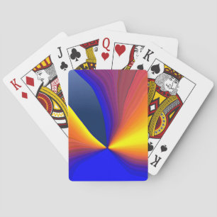 Magische Bürsten-Farbspielkarten Spielkarten