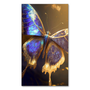 Magische Butterfly Magnetische Visitenkarte