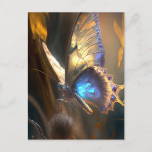 Magische Butterfly Postkarte