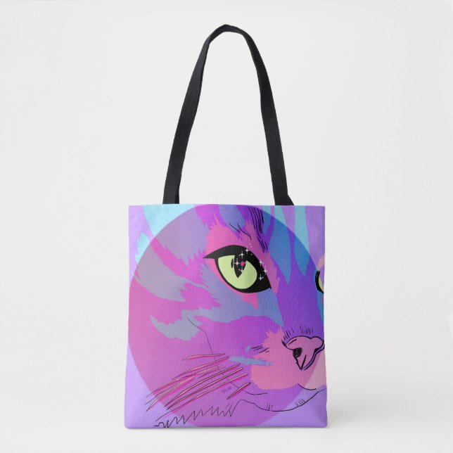 Magische Cat Eye-Tasche (Vorderseite)