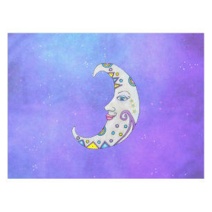 Magische Crescent Moon Extravagante Dekoration mit Tischdecke