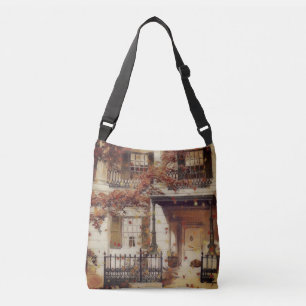 Magische Crossbody-Tasche im Herbst Tragetaschen Mit Langen Trägern