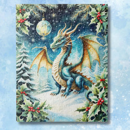 Magische Drachenweihe mit Holly Puzzle