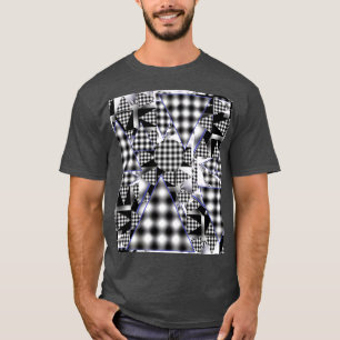 Magische Dreiecke Drei 2-D T-Shirt