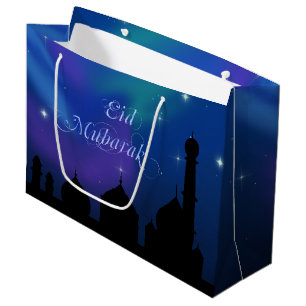 Magische Eid Nacht - große Geschenk-Tasche Geschenktüte