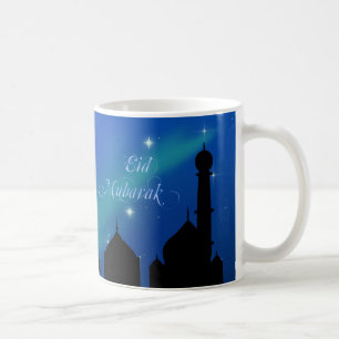 Magische Eid Nacht - islamische Gruß-Tasse Kaffeetasse