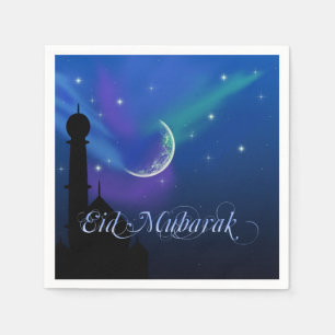 Magische Eid Nacht - islamischer Serviette