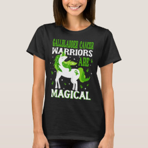 Magische Einhorn-Gallenblase-Krieger T-Shirt