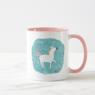 Magische Einhorn-Gruppe Tasse