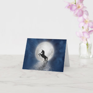 Magische Einhorn Karte   Verzauberndes Design