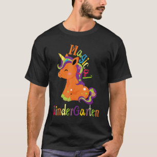 MAGISCHE EINHORN-KINDERGARTENKLASSENLEHRER SIND MA T-Shirt