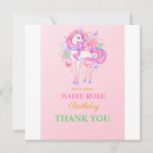 Magische Einhorn-Party-Geburtstag