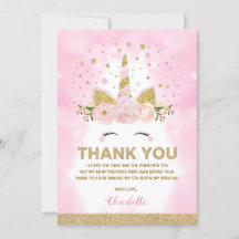 Magische Einhorn-Rosa-Galaxie bewölkt Geburtstag