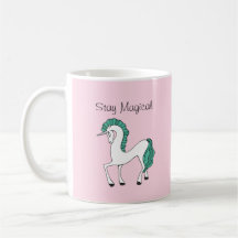Magische Einhorn-Tasse bleibe