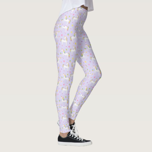 Magische Einhörner Leggings (Rechts)