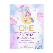 Magische Einhörner Lila Geburtstagsparty